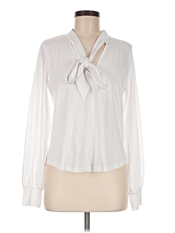 Veronica Beard Jeans Long Sleeve Blouse (view 1)