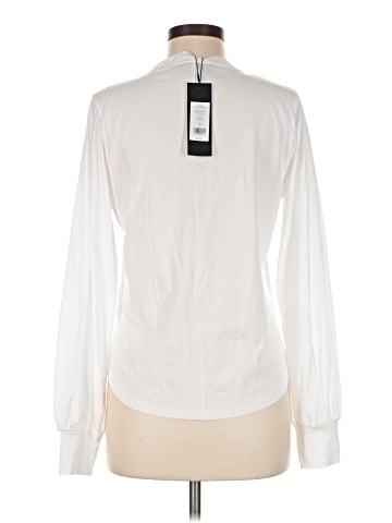 Veronica Beard Jeans Long Sleeve Blouse (view 2)