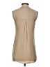 Stradivarius Tan Sleeveless Blouse Size S - photo 2