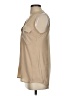 Stradivarius Tan Sleeveless Blouse Size S - photo 5