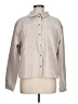 AVLN Studio Houndstooth Tan Long Sleeve Blouse Size L - photo 1