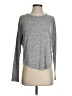 Rag & Bone Gray Long Sleeve T-Shirt Size XS - photo 1