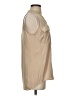Stradivarius Tan Sleeveless Blouse Size S - photo 4