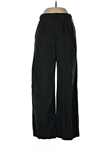 Madewell The Curvy Harlow Wide-Leg Pant in Drapey Twill (view 1)