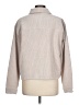 AVLN Studio Houndstooth Tan Long Sleeve Blouse Size L - photo 2