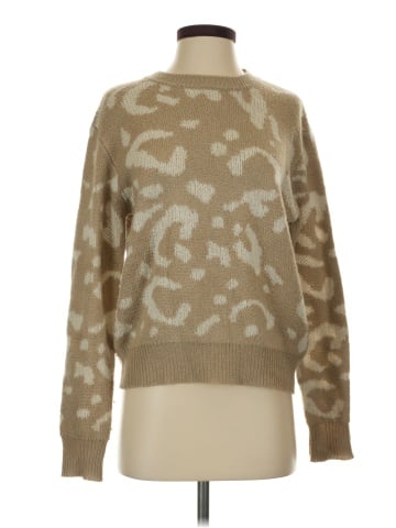 En Creme Pullover Sweater (view 1)