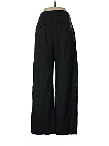 Madewell The Curvy Harlow Wide-Leg Pant in Drapey Twill (view 2)