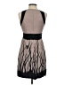 Hype Graphic Gray Black Cocktail Dress Size 4 - photo 2