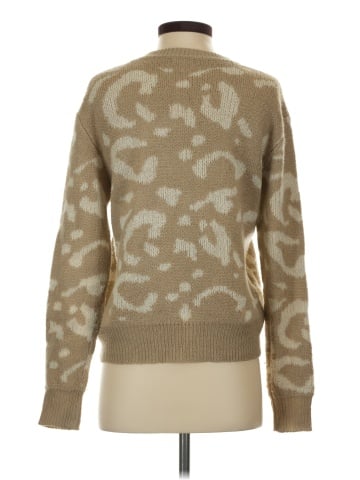 En Creme Pullover Sweater (view 2)