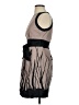 Hype Graphic Gray Black Cocktail Dress Size 4 - photo 5