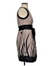 Hype Graphic Gray Black Cocktail Dress Size 4 - photo 4