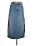 Topshop Blue Denim Skirt Size 6 - photo 1