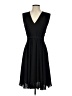 BCBGMAXAZRIA Solid Black Cocktail Dress Size S - photo 1