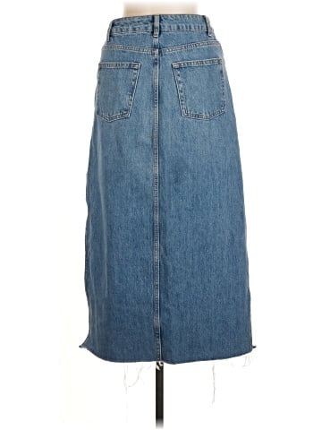 Topshop Denim Skirt (view 2)