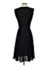 BCBGMAXAZRIA Solid Black Cocktail Dress Size S - photo 2