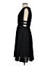 BCBGMAXAZRIA Solid Black Cocktail Dress Size S - photo 5