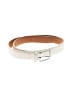 Nike Golf 100% Leather Ivory Leather Belt Size L - photo 1