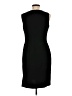 Calvin Klein Solid Black Cocktail Dress Size 8 - photo 2
