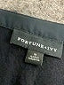 Fortune + Ivy 100% Polyester Black Short Sleeve Blouse Size M - photo 7