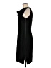 Calvin Klein Solid Black Cocktail Dress Size 8 - photo 5
