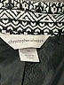 Christopher & Banks Print Gray Blazer Size M - photo 6