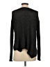 Wilt 100% Rayon Metallic Black Pullover Sweater Size S - photo 2