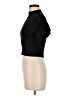 Zara Black Short Sleeve Turtleneck Size M - photo 5