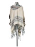 Easel Ivory Poncho Size 1X - photo 2