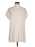 Athleta Ivory Short Sleeve Turtleneck Size L - photo 1