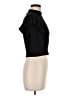 Zara Black Short Sleeve Turtleneck Size M - photo 4