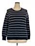 Gap Stripes Blue Pullover Sweater Size XXL - photo 1