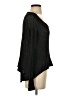 Wilt 100% Rayon Metallic Black Pullover Sweater Size S - photo 4