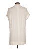 Athleta Ivory Short Sleeve Turtleneck Size L - photo 2