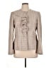 Albert Nipon Tweed Ivory Jacket Size 16 - photo 1