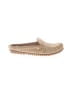 Minnetonka 100% Leather Tan Mule/Clog Size 5 1/2 - photo 1