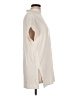 Athleta Ivory Short Sleeve Turtleneck Size L - photo 4