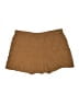 ABound Solid Brown Khaki Shorts Size 2X - photo 2