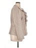 Albert Nipon Tweed Ivory Jacket Size 16 - photo 4