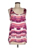 XXI 100% Polyester Pink Sleeveless Blouse Size M - photo 1