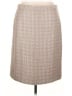 Albert Nipon Tweed Tan Formal Skirt Size 16 - photo 1