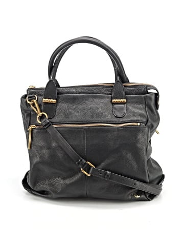 Elliott Lucca Leather Satchel (view 1)