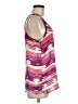 XXI 100% Polyester Pink Sleeveless Blouse Size M - photo 4