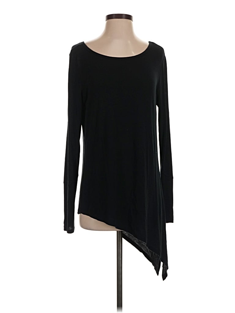 Pre-owned Prana Long Sleeve T-shirt In Black