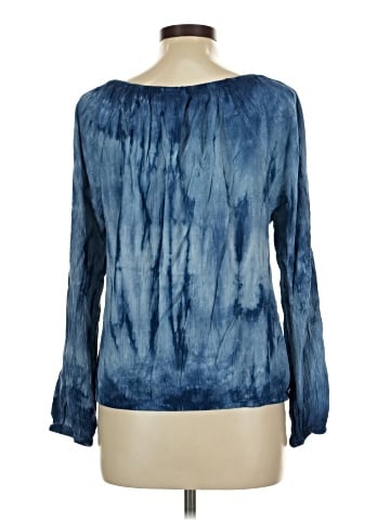 Scoop Long Sleeve Blouse (view 2)