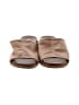 Mia Solid Tan Sandals Size 6 1/2 - photo 2