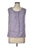 Talbots Purple Sleeveless Blouse Size 12 - photo 1