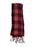 Unbranded Plaid Burgundy Scarf One size - photo 2