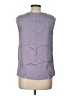 Talbots Purple Sleeveless Blouse Size 12 - photo 2
