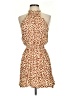 C+D+M Collection Animal Print Brown Casual Dress Size S - photo 1
