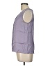 Talbots Purple Sleeveless Blouse Size 12 - photo 5